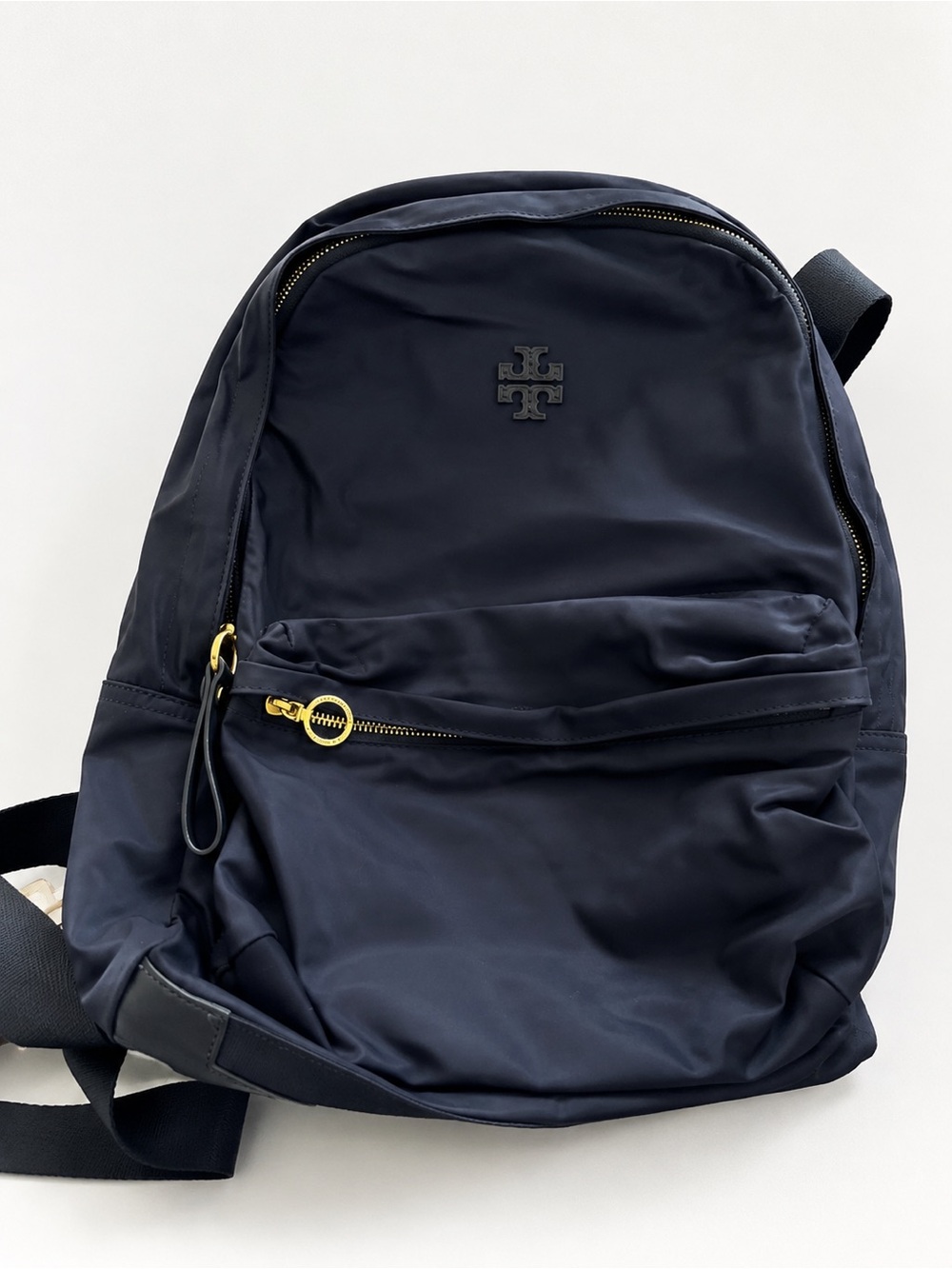 Tory Burch Navy Backpack